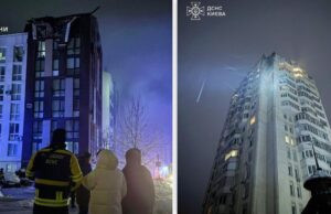 На Київщині дрон влучив у багатоповерхівку: загинуло подружжя На-Київщині-дрон-влучив-у-багатоповерхівку:-загинуло-подружжя