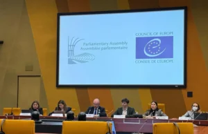 росія навмисно перетворює окуповані території України на зони беззаконня – Мінʼюст у ПАРЄ росія-навмисно-перетворює-окуповані-території-України-на-зони-беззаконня-–-Мінʼюст-у-ПАРЄ