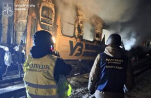 Удар по потягу на Харківщині: пасажир дивом вижив після прямого влучання дрона Удар-по-потягу-на-Харківщині:-пасажир-дивом-вижив-після-прямого-влучання-дрона