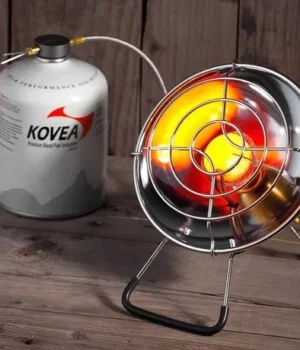 У ДСНС нагадали правила безпеки при використанні газових обігрівачів