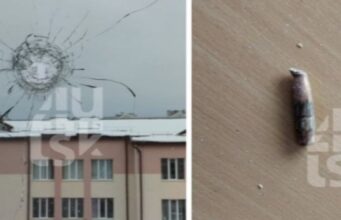 У Луцьку під час атаки шахедів куля влучила у вікно ліцею У-Луцьку-під-час-атаки-шахедів-куля-влучила-у-вікно-ліцею