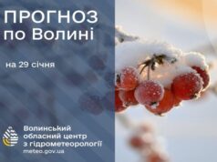 Якою буде погода у Луцьку та на Волині у четвер, 29 січня Якою-буде-погода-у-Луцьку-та-на-Волині-у-четвер,-29-січня