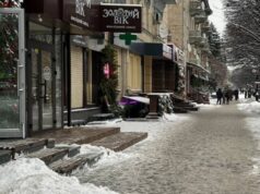У січні у Луцьку надійшло майже 200 скарг на непочищені тротуари У-січні-у-Луцьку-надійшло-майже-200-скарг-на-непочищені-тротуари