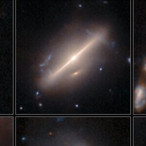 Астрономи-знайшли-сотні-космічних-аномалій-в-архіві-hubble-за-допомогою-ШІ
