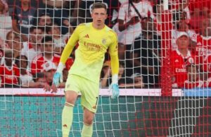 Український воротар “Бенфіки” забив видовищний гол “Реалу” і вивів клуб у плейоф Ліги чемпіонів Український-воротар-“Бенфіки”-забив-видовищний-гол-“Реалу”-і-вивів-клуб-у-плейоф-Ліги-чемпіонів