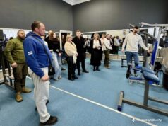 У Нововолинському ліцеї №8 відкрили тренажерний зал У-Нововолинському-ліцеї-№8-відкрили-тренажерний-зал