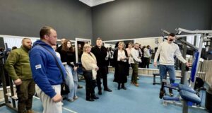 У Нововолинському ліцеї №8 відкрили тренажерний зал У-Нововолинському-ліцеї-№8-відкрили-тренажерний-зал