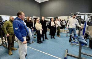 У Нововолинському ліцеї №8 відкрили тренажерний зал У-Нововолинському-ліцеї-№8-відкрили-тренажерний-зал