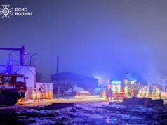 У Луцьку вночі горіла господарська споруда У-Луцьку-вночі-горіла-господарська-споруда