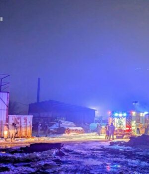 У-Луцьку-вночі-горіла-господарська-споруда У-Луцьку-вночі-горіла-господарська-споруда