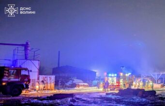 У Луцьку вночі горіла господарська споруда У-Луцьку-вночі-горіла-господарська-споруда