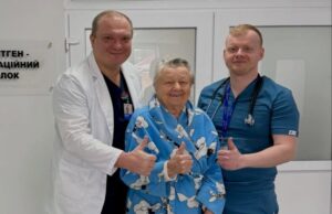 На Волині медики врятували життя 84-річній жінці з інфарктом На-Волині-медики-врятували-життя-84-річній-жінці-з-інфарктом