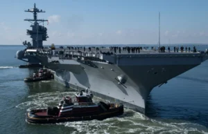 Новітній атомний авіаносець США "Джон Ф. Кеннеді" вийшов на ходові випробування Новітній-атомний-авіаносець-США-"Джон-Ф.-Кеннеді"-вийшов-на-ходові-випробування