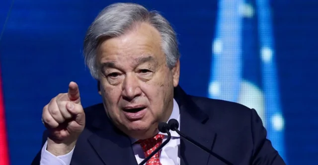 Генсек ООН відкинув претензії РФ на Крим і Донбас Генсек ООН відкинув претензії РФ на Крим і Донбас