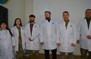 У луцькому медінституті відбулася посвята бойових медиків у першокурсники У-луцькому-медінституті-відбулася-посвята-бойових-медиків-у-першокурсники