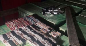 На «Ягодині» у ваговозі поляка знайшли контрабандні цигарки На-«Ягодині»-у-ваговозі-поляка-знайшли-контрабандні-цигарки