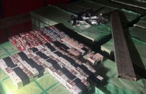 На «Ягодині» у ваговозі поляка знайшли контрабандні цигарки На-«Ягодині»-у-ваговозі-поляка-знайшли-контрабандні-цигарки