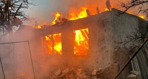 Росіяни атакували Україну балістикою та дронами, є руйнування, загибла й поранений Росіяни-атакували-Україну-балістикою-та-дронами,-є-руйнування,-загибла-й-поранений