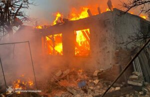 Росіяни атакували Україну балістикою та дронами, є руйнування, загибла й поранений Росіяни-атакували-Україну-балістикою-та-дронами,-є-руйнування,-загибла-й-поранений