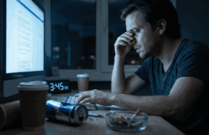 Працювати вночі смертельно небезпечно: вчені пояснили, чим ризикують “сови” Працювати-вночі-смертельно-небезпечно:-вчені-пояснили,-чим-ризикують-“сови”