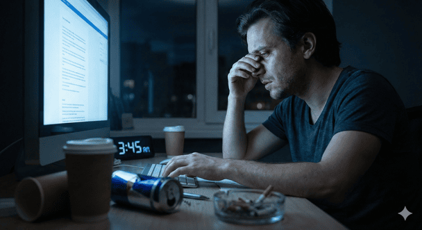 Працювати вночі смертельно небезпечно: вчені пояснили, чим ризикують “сови” Працювати-вночі-смертельно-небезпечно:-вчені-пояснили,-чим-ризикують-“сови”