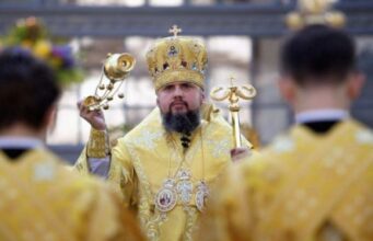 Через приїзд Епіфанія: вулиці Володимира перекриють Через-приїзд-Епіфанія:-вулиці-Володимира-перекриють