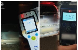 У Ковелі за ніч патрульні зупинили двох п’яних водіїв У-Ковелі-за-ніч-патрульні-зупинили-двох-п’яних-водіїв