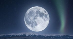 Майже “Чорний Місяць”: чому лютнева Сніжна повня є унікальною Майже-“Чорний-Місяць”:-чому-лютнева-Сніжна-повня-є-унікальною