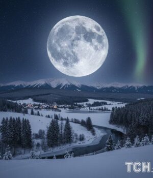 Майже-“Чорний-Місяць”:-чому-лютнева-Сніжна-повня-є-унікальною Майже-“Чорний-Місяць”:-чому-лютнева-Сніжна-повня-є-унікальною