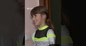 Ветеран усиновив трьох дівчаток (ВІДЕО) Ветеран усиновив трьох дівчаток (ВІДЕО)