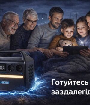 Блекаути та відключення світла: як зарядна станція рятує всю родину