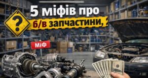 5 головних міфів про б/в запчастини з Європи, через які ви переплачуєте 5 міфів про б/в запчастини, які коштують вам зайвих грошей