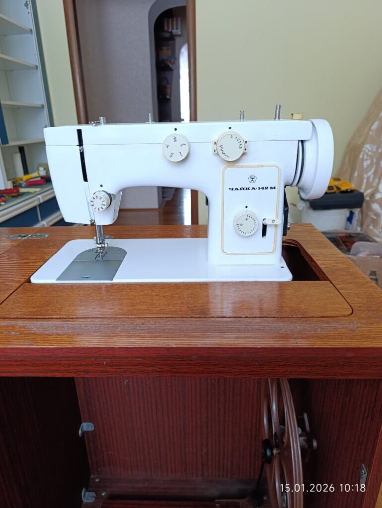 Шв.машинка – ЧАЙКА 142М