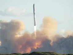 SpaceX планує запустити мільйон супутників для ШІ-центрів обробки даних spacex-планує-запустити-мільйон-супутників-для-ШІ-центрів-обробки-даних