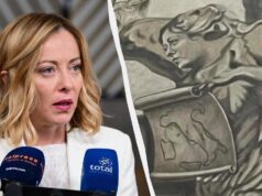 У римській церкві знайшли янгола, схожого на прем’єрку Мелоні, – медіа У-римській-церкві-знайшли-янгола,-схожого-на-прем’єрку-Мелоні,-–-медіа