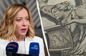 У римській церкві знайшли янгола, схожого на прем’єрку Мелоні, – медіа У-римській-церкві-знайшли-янгола,-схожого-на-прем’єрку-Мелоні,-–-медіа