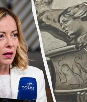 У-римській-церкві-знайшли-янгола,-схожого-на-прем’єрку-Мелоні,-–-медіа У-римській-церкві-знайшли-янгола,-схожого-на-прем’єрку-Мелоні,-–-медіа