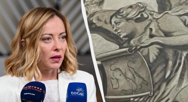 У римській церкві знайшли янгола, схожого на прем’єрку Мелоні, – медіа У-римській-церкві-знайшли-янгола,-схожого-на-прем’єрку-Мелоні,-–-медіа