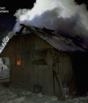 У-Ковелі-горіла-лазня,-а-в-Олиці-металевий-контейнер:-в-області-ліквідували-8-пожеж У-Ковелі-горіла-лазня,-а-в-Олиці-металевий-контейнер:-в-області-ліквідували-8-пожеж