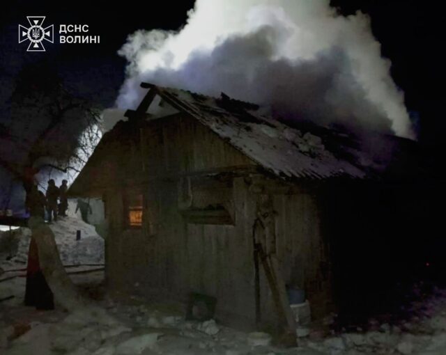 У Ковелі горіла лазня, а в Олиці металевий контейнер: в області ліквідували 8 пожеж У-Ковелі-горіла-лазня,-а-в-Олиці-металевий-контейнер:-в-області-ліквідували-8-пожеж