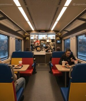 Замість-чаю-кола:-Соцмережі-мріють-про-mcdonald’s-у поїздах —-що відповіла-УЗ
