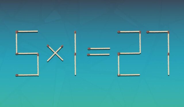 Треба перетягнути лише 2 сірники, щоб рівність стала правильною: завдання для геніїв Треба-перетягнути-лише-2-сірники,-щоб-рівність-стала-правильною:-завдання-для-геніїв