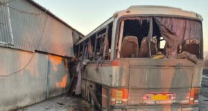 Росіяни завдали удару дроном по службовому автобусу під Павлоградом: загинули 16 людей Росіяни-завдали-удару-дроном-по-службовому-автобусу-під-Павлоградом:-загинули-16-людей