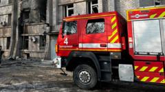 РФ вдарила по пологовому будинку в Запоріжжі. Є постраждалі РФ-вдарила-по-пологовому-будинку-в-Запоріжжі.-Є-постраждалі