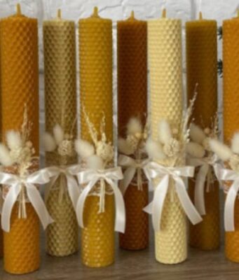 У Луцьку продають стрітенські свічки: з чого роблять та скільки коштують У-Луцьку-продають-стрітенські-свічки:-з-чого-роблять-та-скільки-коштують