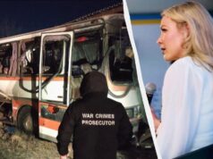 Донька Келлога різко відреагувала на російський удар по автобусу з шахтарями Донька-Келлога-різко-відреагувала-на-російський-удар-по-автобусу-з-шахтарями