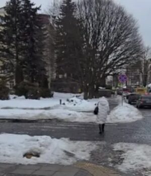 У-Луцьку-люди-ігнорують-перенесені-пішохідні-переходи У-Луцьку-люди-ігнорують-перенесені-пішохідні-переходи