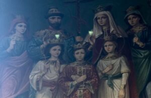 В Успенському соборі на Волині московський патріархат залишив розпис російського царя з сім’єю В-Успенському-соборі-на-Волині-московський-патріархат-залишив-розпис-російського-царя-з-сім’єю