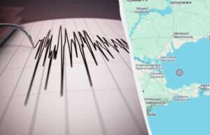 Сильний землетрус в Азовському морі: поштовхи відчули в багатьох областях України Сильний-землетрус-в-Азовському-морі:-поштовхи-відчули-в-багатьох-областях-України