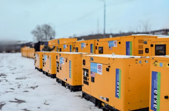 Україна отримала додаткові генератори від ЮНІСЕФ Україна отримала додаткові генератори від ЮНІСЕФ